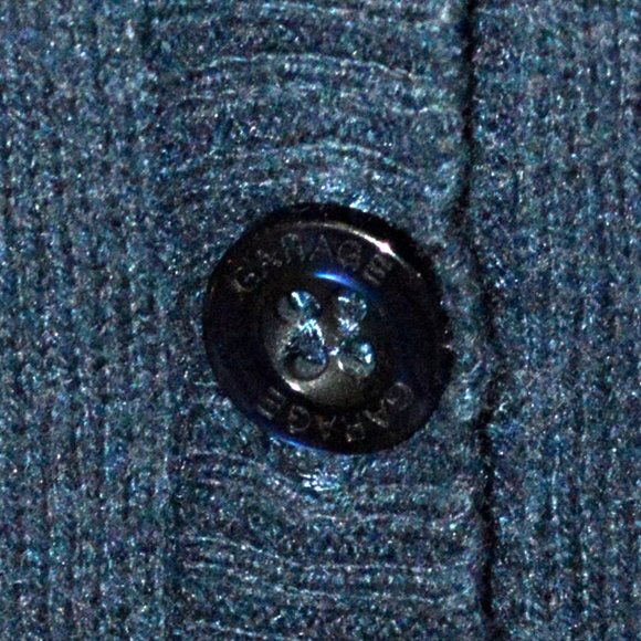 3/$15 🌺 Garage Navy Blue Cardigan - Picture 12 of 16